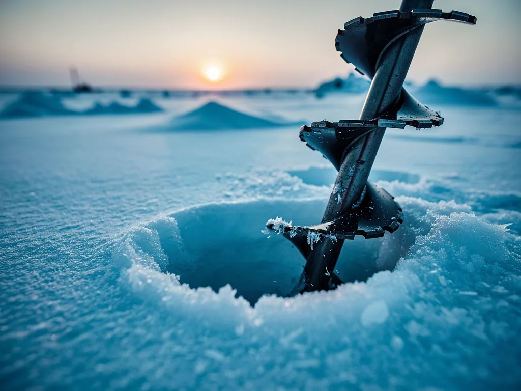 Arctic equipment simulation details