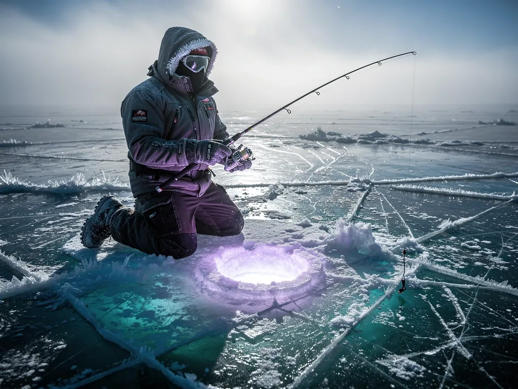 Arctic Fishing Quest visual