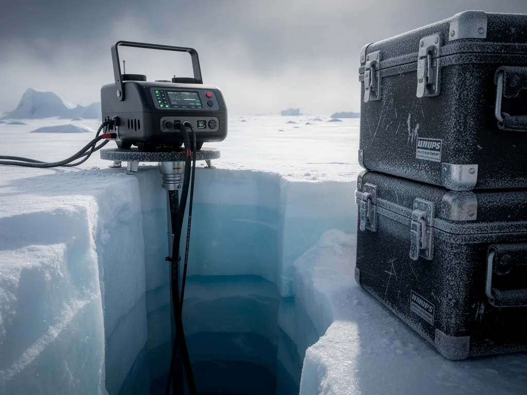 Arctic exploration equipment