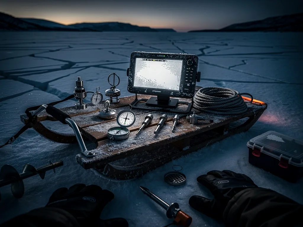 Professional arctic navigation tools