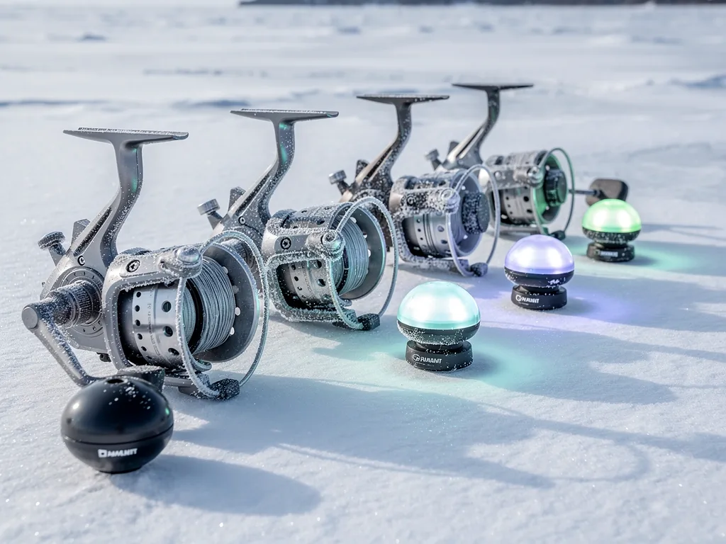 Technical arctic gear