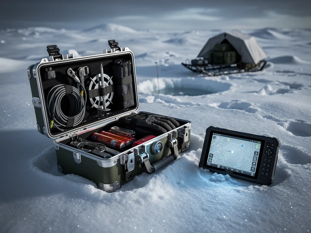 Technical arctic gear equipment