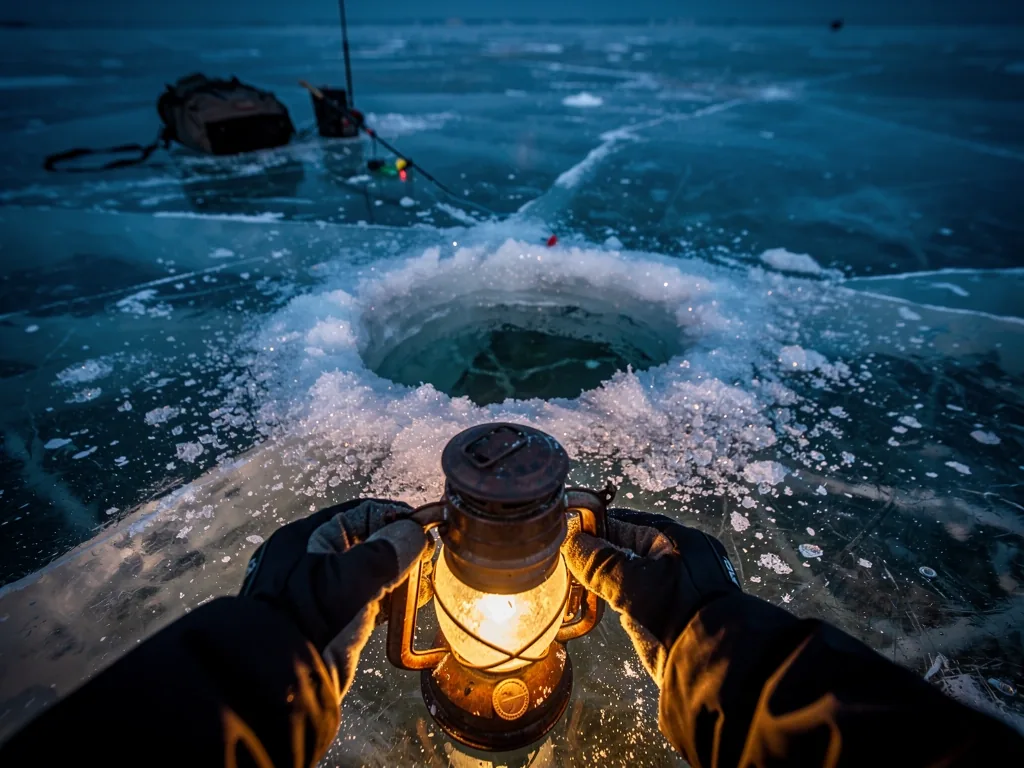 Arctic explorer perspective