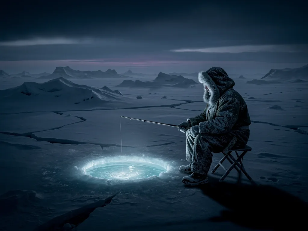 The isolation and focus required in the arctic